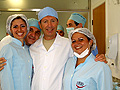 Lo staff del Corso operativo di implantologia a Fortaleza